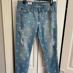 Gap Polka dot jeans